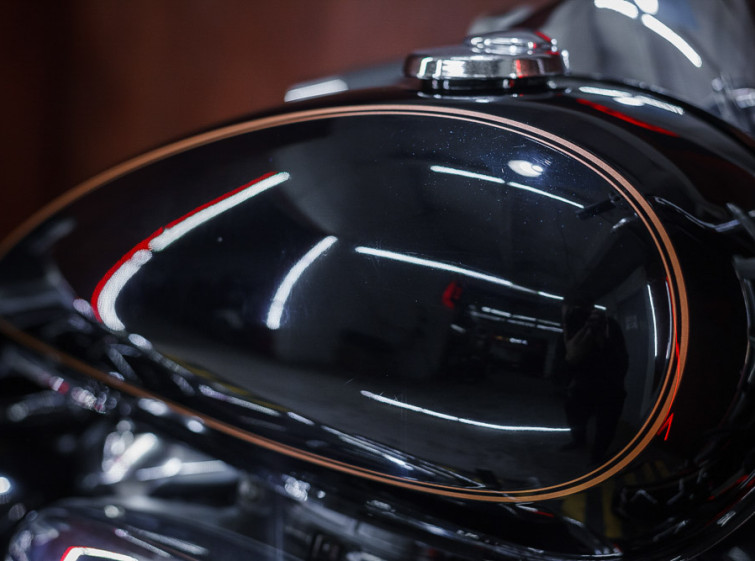 Мотоцикл Suzuki Intruder 400 с пробегом 21269 км