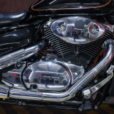 Мотоцикл Suzuki Intruder 400 с пробегом 21269 км