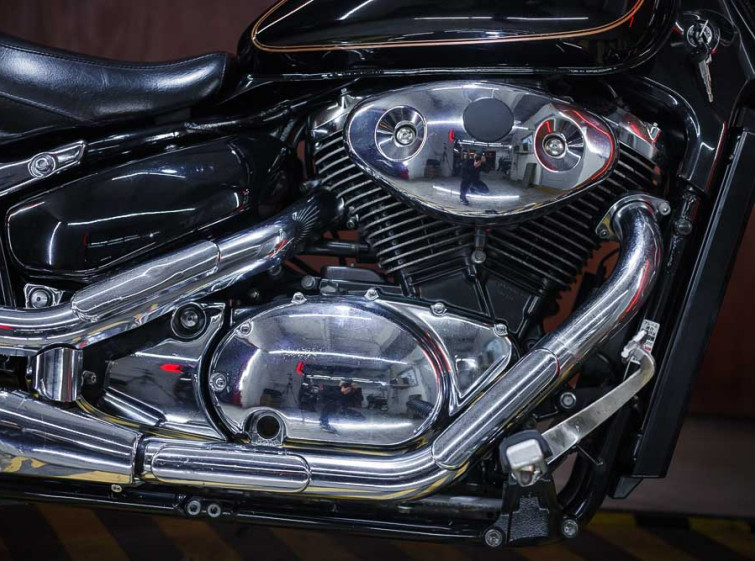 Мотоцикл Suzuki Intruder 400 с пробегом 21269 км