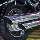 Мотоцикл Suzuki Intruder 400 с пробегом 21269 км