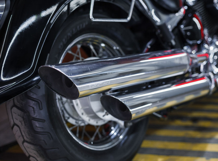 Мотоцикл Suzuki Intruder 400 с пробегом 21269 км