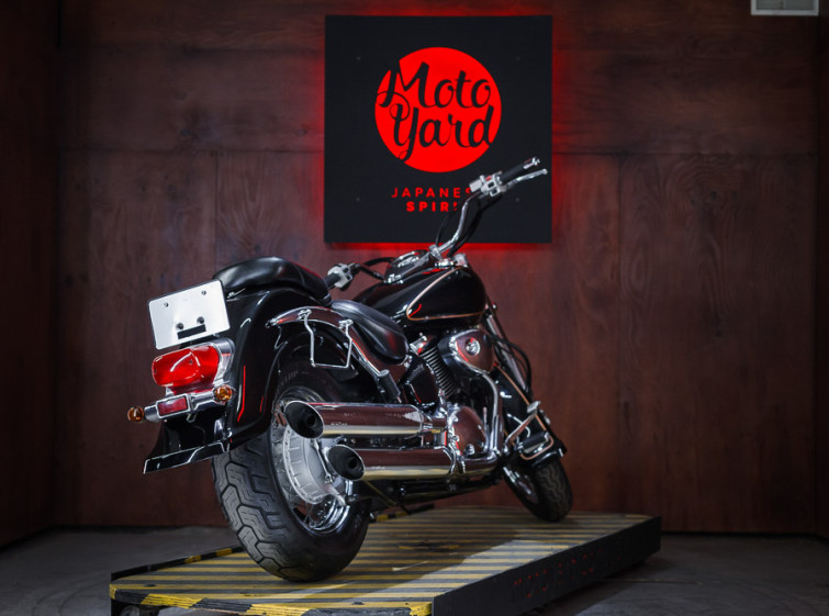 Мотоцикл Suzuki Intruder 400 с пробегом 21269 км