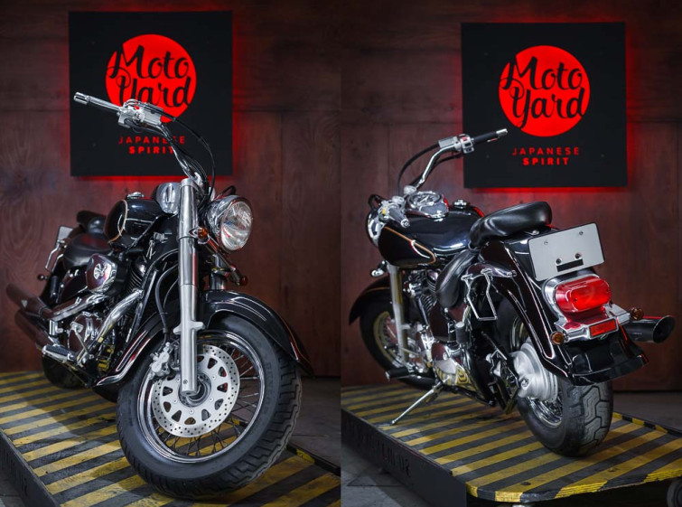 Мотоцикл Suzuki Intruder 400 с пробегом 21269 км