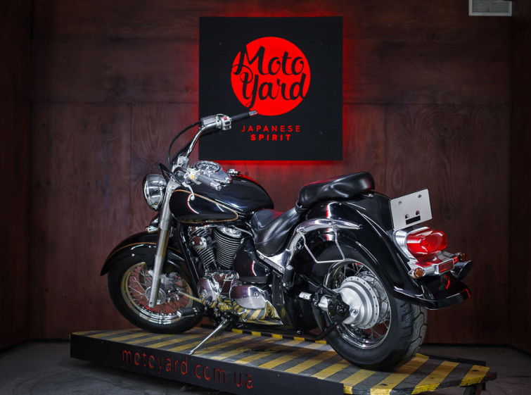 Мотоцикл Suzuki Intruder 400 с пробегом 21269 км