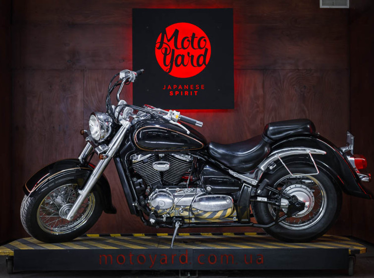 Мотоцикл Suzuki Intruder 400 с пробегом 21269 км