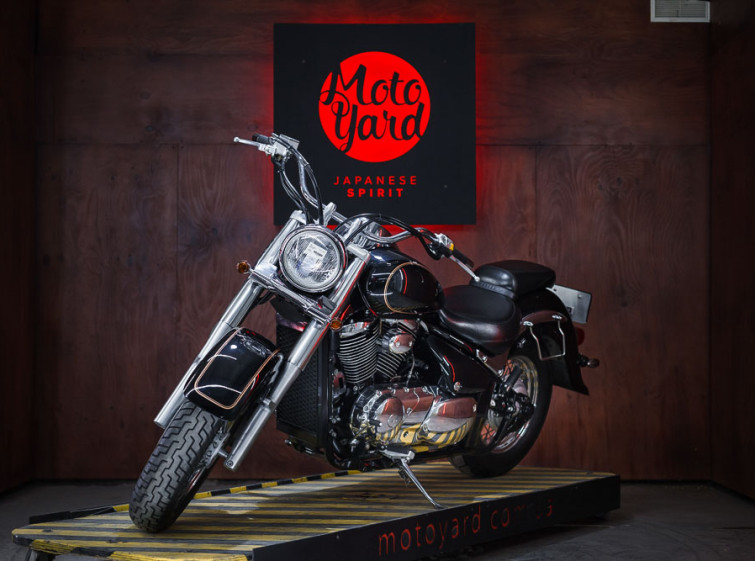 Мотоцикл Suzuki Intruder 400 с пробегом 21269 км