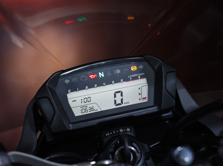 Мотоцикл Honda NC700S DCT ABS с пробегом 10636 км