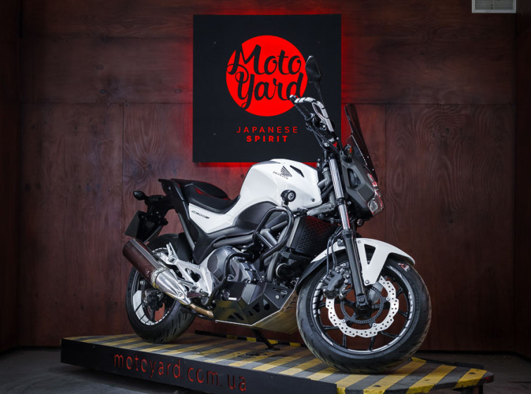 Мотоцикл Honda NC700S DCT ABS с пробегом 10636 км