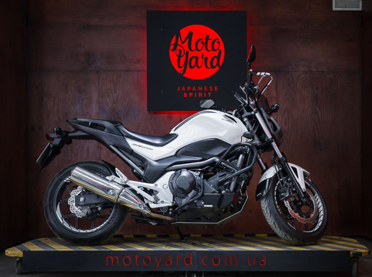 Мотоцикл Honda NC700S DCT ABS с пробегом 10636 км