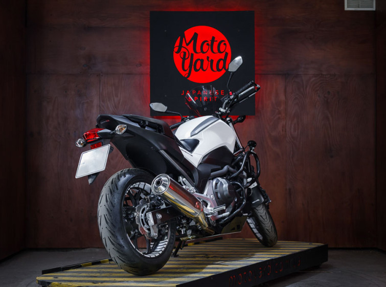 Мотоцикл Honda NC700S DCT ABS с пробегом 10636 км