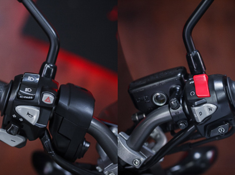 Мотоцикл Honda NC700S DCT ABS с пробегом 10636 км