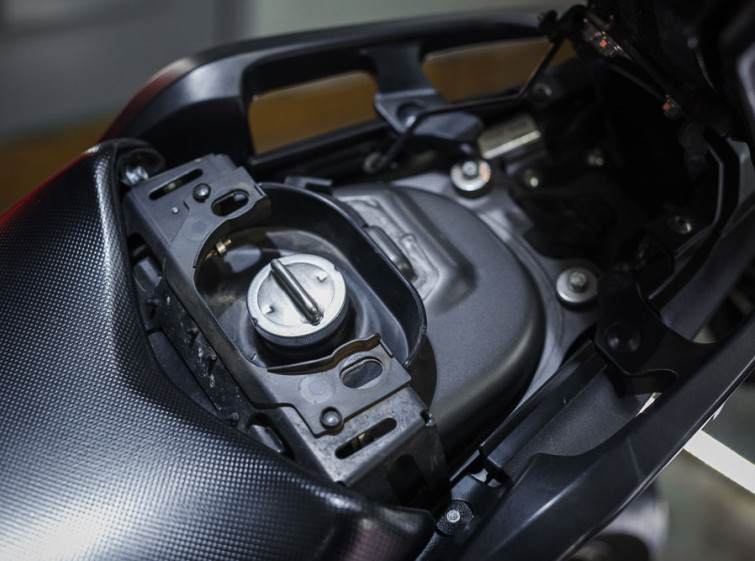 Мотоцикл Honda NC700S DCT ABS с пробегом 10636 км