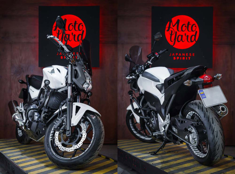 Мотоцикл Honda NC700S DCT ABS с пробегом 10636 км