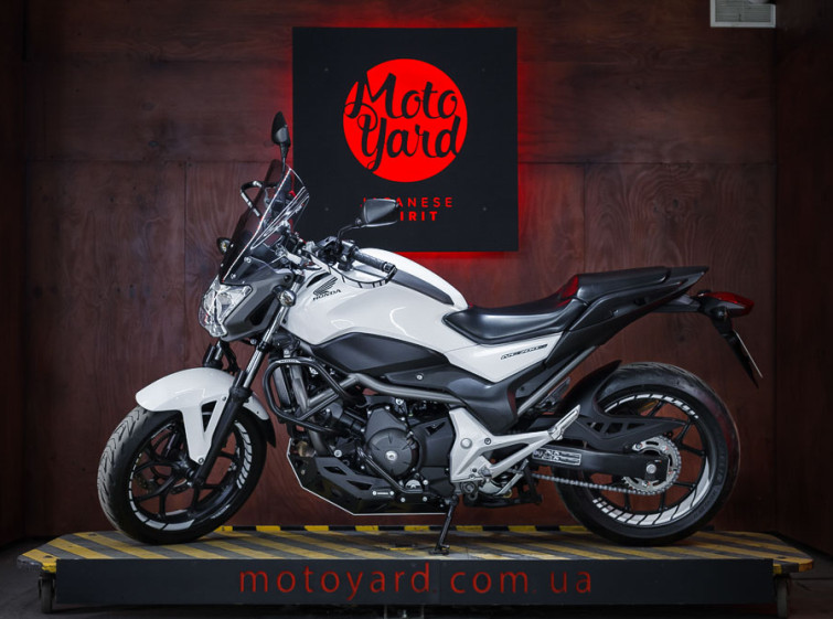Мотоцикл Honda NC700S DCT ABS с пробегом 10636 км