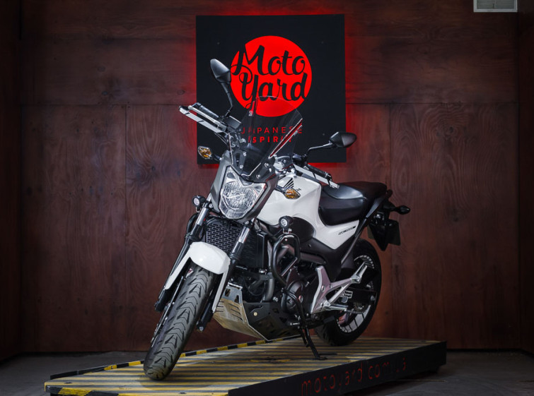 Мотоцикл Honda NC700S DCT ABS с пробегом 10636 км