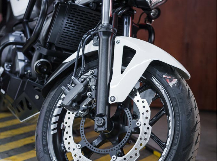 Мотоцикл Honda NC700S DCT ABS с пробегом 10636 км