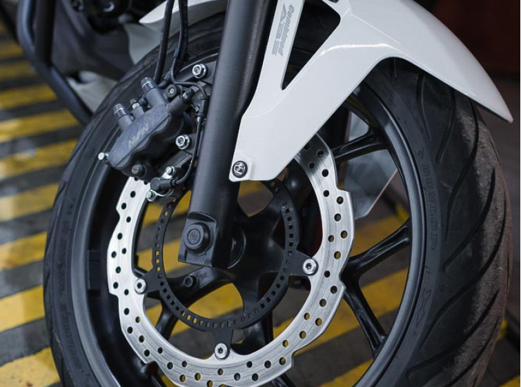 Мотоцикл Honda NC700X DCT ABS с пробегом 15435 км