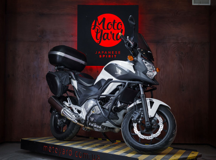 Мотоцикл Honda NC700X DCT ABS с пробегом 15435 км