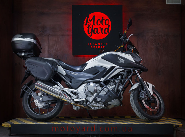 Мотоцикл Honda NC700X DCT ABS с пробегом 15435 км