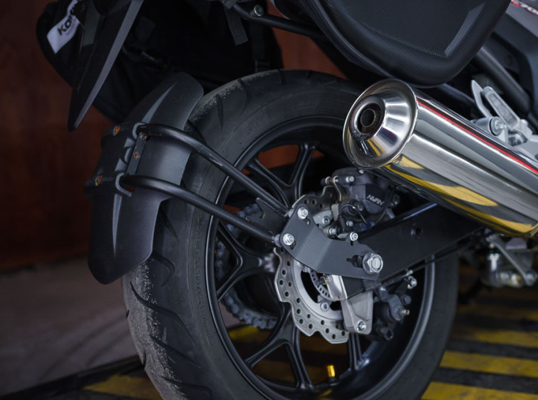 Мотоцикл Honda NC700X DCT ABS с пробегом 15435 км