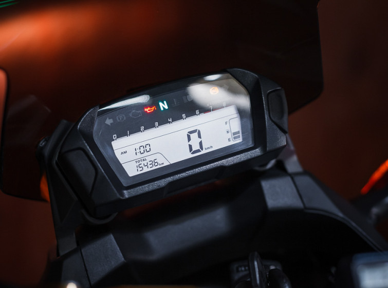 Мотоцикл Honda NC700X DCT ABS с пробегом 15435 км