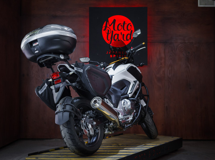 Мотоцикл Honda NC700X DCT ABS с пробегом 15435 км