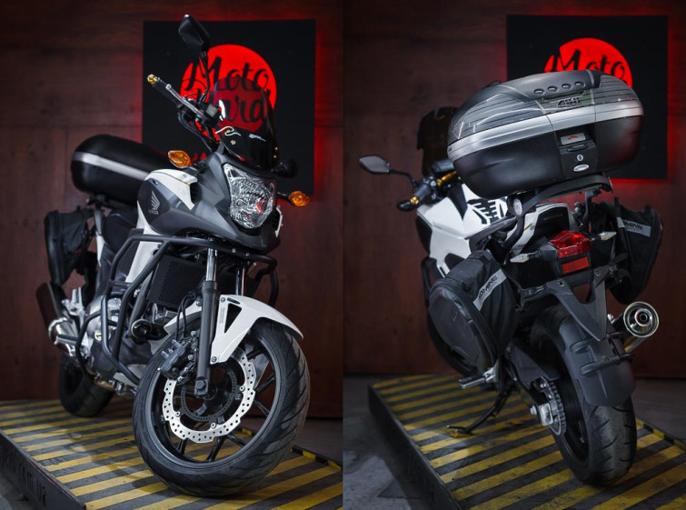 Мотоцикл Honda NC700X DCT ABS с пробегом 15435 км