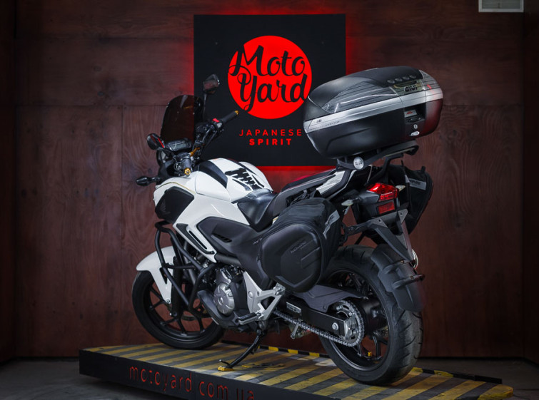 Мотоцикл Honda NC700X DCT ABS с пробегом 15435 км