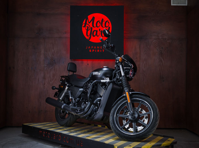 Мотоцикл Harley Davidson Street XG750 ABS с пробегом 8764 км