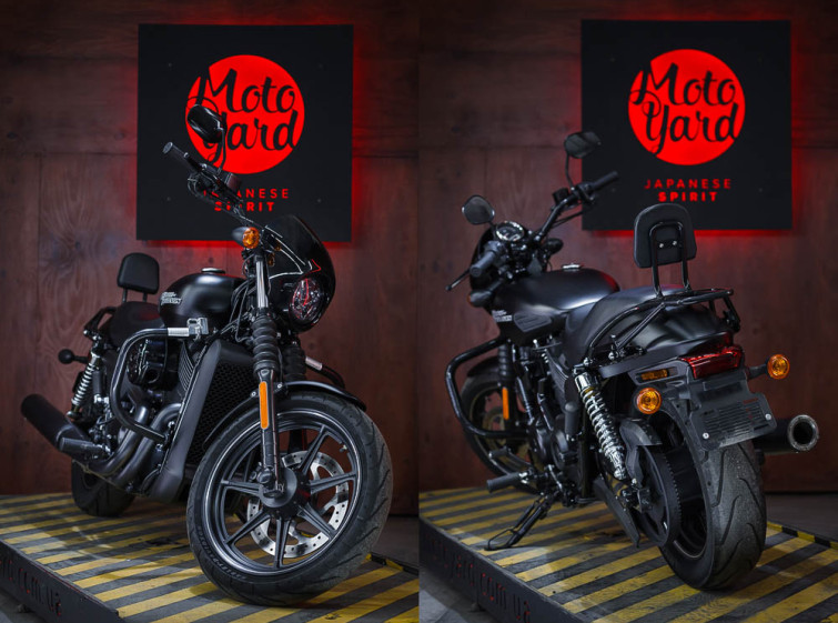 Мотоцикл Harley Davidson Street XG750 ABS с пробегом 8764 км