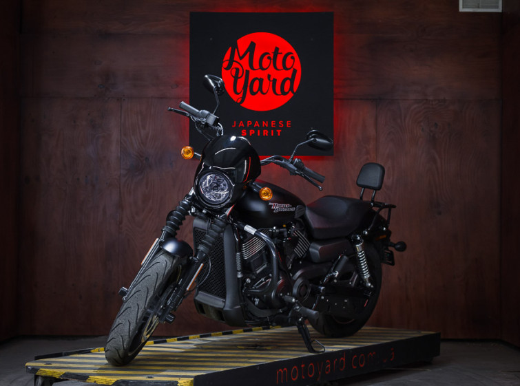 Мотоцикл Harley Davidson Street XG750 ABS с пробегом 8764 км