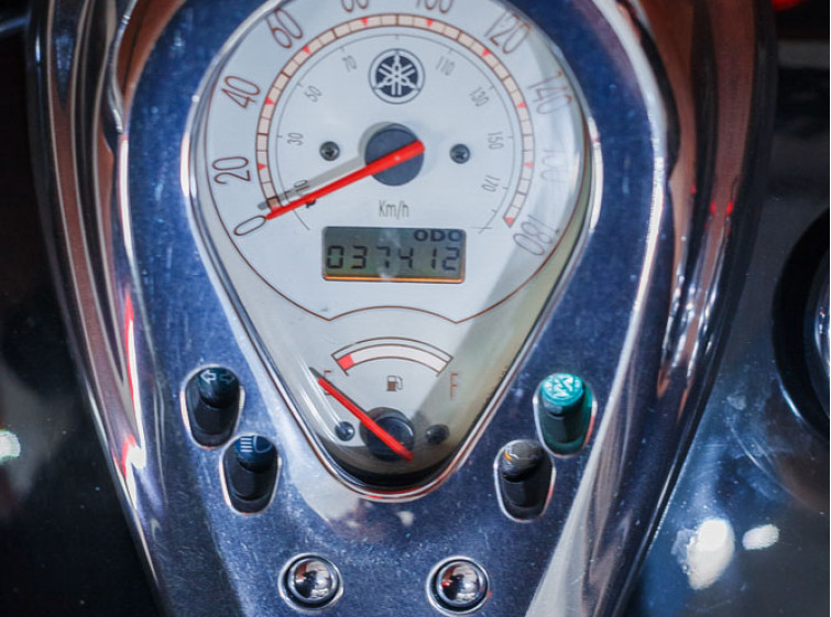 Мотоцикл Yamaha Drag Star 400 с пробегом 37412 км