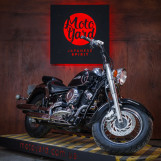 Мотоцикл Yamaha Drag Star 400 с пробегом 37412 км
