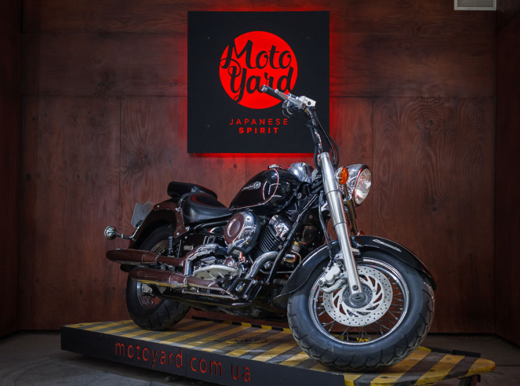 Мотоцикл Yamaha Drag Star 400 с пробегом 37412 км