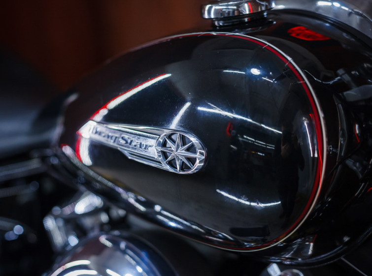 Мотоцикл Yamaha Drag Star 400 с пробегом 37412 км