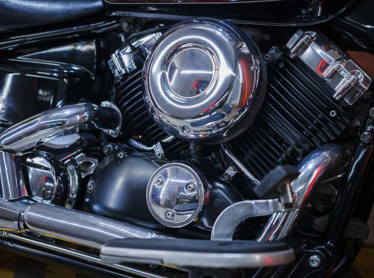 Мотоцикл Yamaha Drag Star 400 с пробегом 37412 км