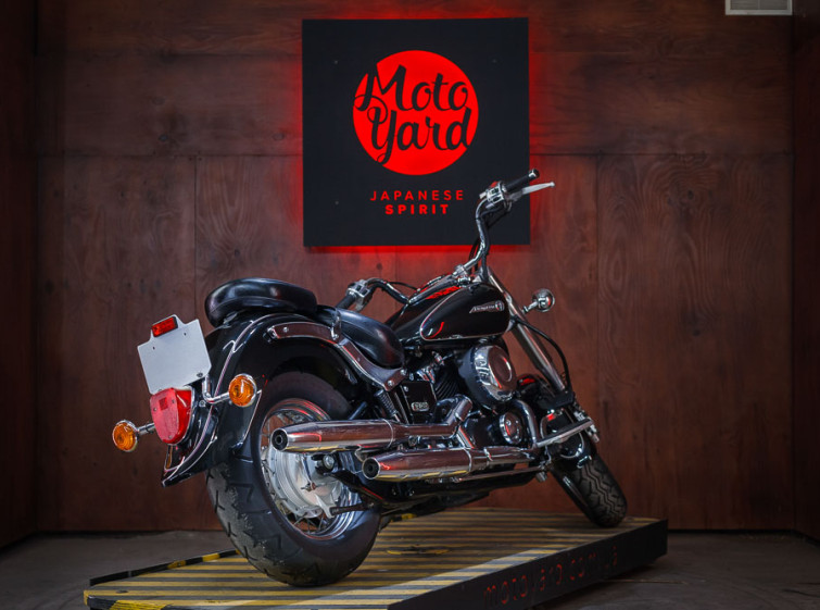 Мотоцикл Yamaha Drag Star 400 с пробегом 37412 км