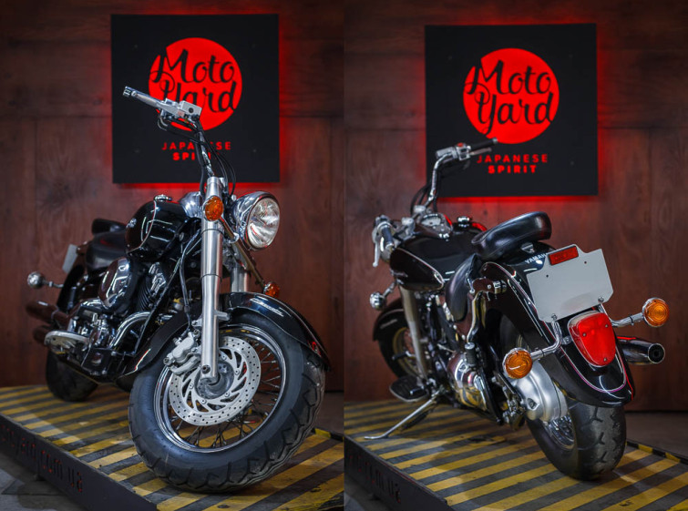 Мотоцикл Yamaha Drag Star 400 с пробегом 37412 км