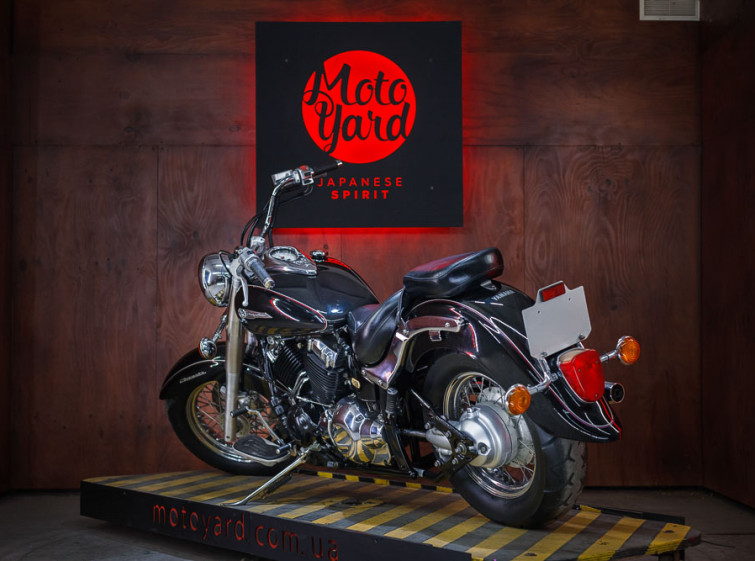 Мотоцикл Yamaha Drag Star 400 с пробегом 37412 км