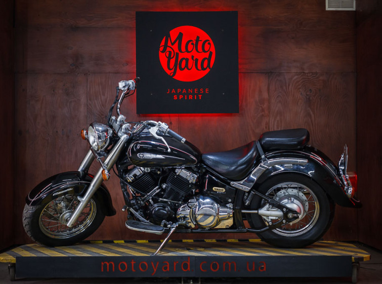Мотоцикл Yamaha Drag Star 400 с пробегом 37412 км