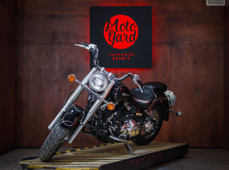 Мотоцикл Yamaha Drag Star 400 с пробегом 37412 км