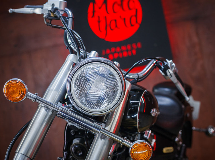 Мотоцикл Yamaha Drag Star 400 с пробегом 37412 км