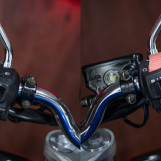 Мотоцикл Honda CB 400 SF з пробігом 25279 км