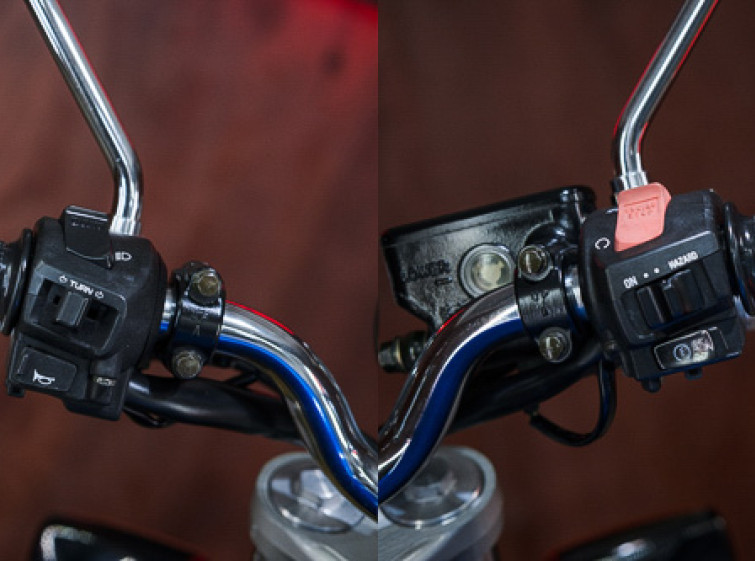 Мотоцикл Honda CB 400 SF з пробігом 25279 км