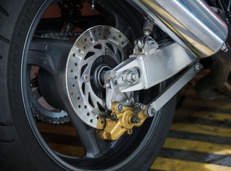 Мотоцикл Honda CB 400 SF з пробігом 25279 км