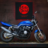 Мотоцикл Honda CB 400 SF з пробігом 25279 км