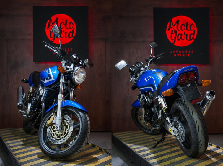 Мотоцикл Honda CB 400 SF з пробігом 25279 км