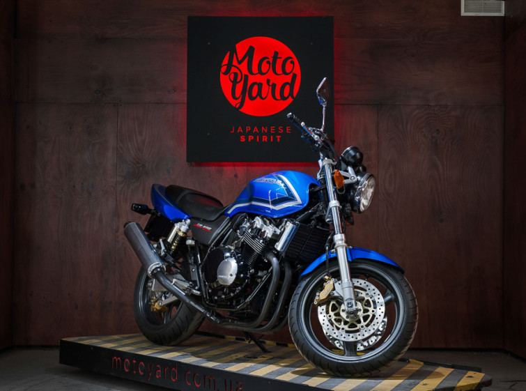 Мотоцикл Honda CB 400 SF з пробігом 25279 км