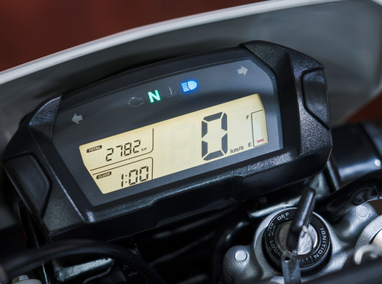 Мотоцикл Honda CRF250L с пробегом 2782 км