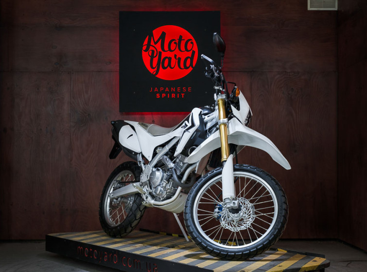 Мотоцикл Honda CRF250L с пробегом 2782 км